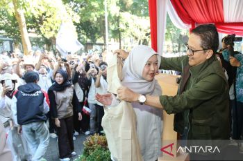 Rektor ajak mahasiswa KKN hadirkan ilmu dalam kehidupan masyarakat