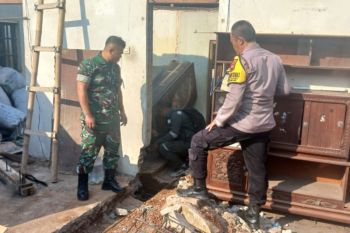 Mortir aktif ditemukan di rumah warga Banyumanik
