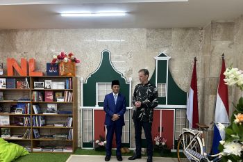 Masjid Istiqlal resmikan NL Corner untuk perkuat literasi RI-Belanda