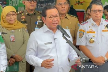 Gub DKI minta Dinas SDA & Bina Marga percepat penanganan jalan ambles Pulogadung
