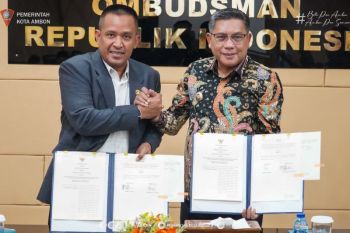 Pemkot Ambon gandeng Ombudsman RI tingkatkan layanan publik