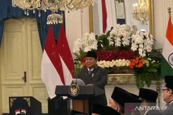 Presiden Prabowo sebut kunjungan PM Modi tegaskan hubungan RI-India