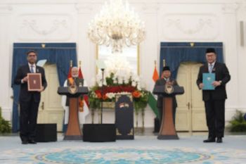 Indonesia, India advance QR payment, trade cooperation