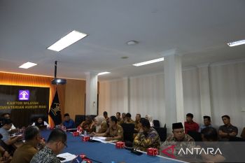 Koordinasi Ranperkada Rokan Hilir: Peran Aktif Kanwil Kemenkum Riau