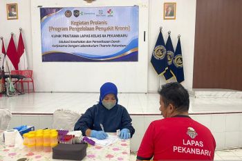Langkah nyata Lapas Pekanbaru tingkatkan layanan kesehatan melalui program Prolanis