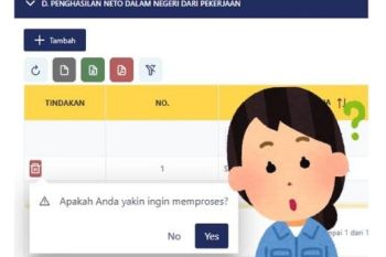Jangan asal menghapus bukti potong di SPT! Status nihil bisa Jadi bumerang