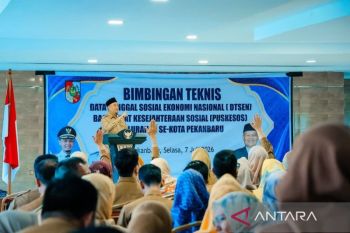 Pemko Pekanbaru perbarui DTSEN, perketat Bansos agar bantuan tepat sasaran