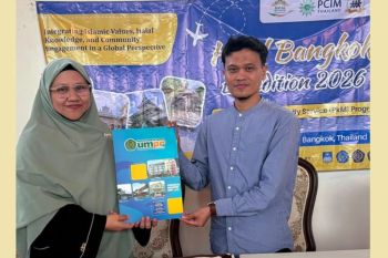FBIT UM Palangkaraya-PCIM Thailand kerja sama perluasan jejaring akademik