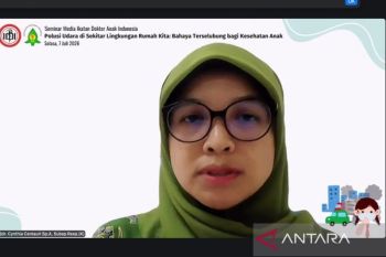 IDAI: Rumah dekat tol dapat tingkatkan risiko gangguan pernapasan anak