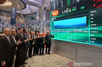 IHSG hari ini dibuka menguat 28,51 poin ke posisi 6.068