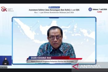 OJK: 81 BPR-BPRS disetujui untuk konsolidasi per akhir Juni 2026