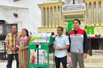 Pertamina menggandeng gereja perkuat pengelolaan sampah di Kupang