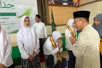 Haflah Akhirussanah Ma'had Al-Jami'ah UIN Walisongo, momentum menguatkan spirit kesantrian mahasiswa