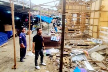 Disdagrin Barut pastikan relokasi pedagang Blok Pasar Pendopo berjalan lancar