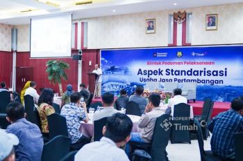 Perkuat tata kelola, PT Timah tingkatkan kepatuhan mitra usaha pertambangan