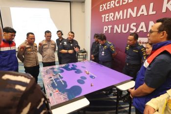 Nusantara Regas Perkuat Keamanan Objek Vital Nasional melalui Exercise ISPS Code di FSRU Nusantara Regas Satu