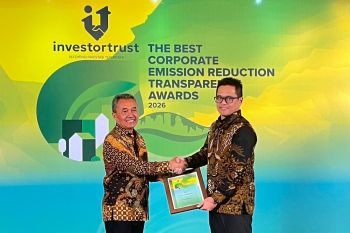 Elnusa raih Double Recognition ESG, tegaskan disiplin transparansi dan kinerja emisi berkelanjutan