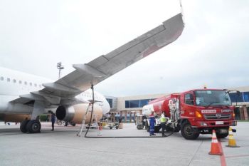 Pertamina Patra Niaga Kilang Plaju Pastikan Produksi Avtur Aman Kawal Keberangkatan Jemaah Haji Embarkasi Palembang