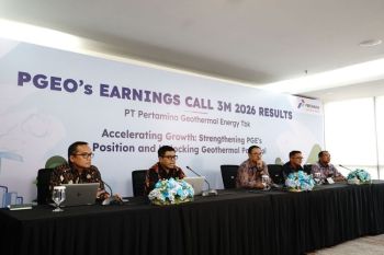 Produksi Listrik PGE Tumbuh 15 Persen, Dorong Kinerja Positif Kuartal I-2026