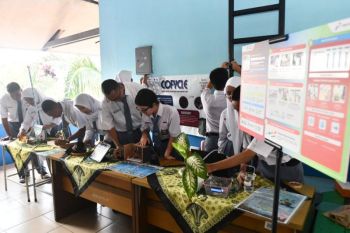 Pertamina dan Asri Energi edukasi bangun kesadaran transisi energi kepada pelajar Jakarta