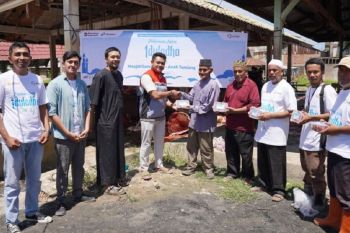Maknai Idul Adha, Pertamina berbagi lebih dari 4.400 hewan kurban