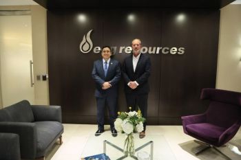 Pertamina jajaki penguatan kerja sama dengan EOG Resources untuk dorong peningkatan produksi Migas