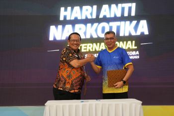 Kilang Plaju dan BNNP Sumsel bangun sinergi ciptakan lingkungan kerja bebas narkoba