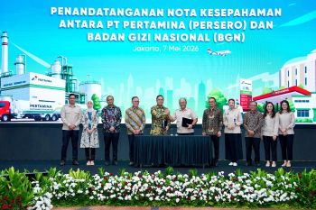 Pertamina dan Badan Gizi Nasional sinergikan Minyak Jelantah menjadi Energi Rendah Karbon untuk Bahan Bakar Pesawat