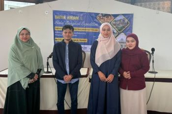 Dosen UMPR Ikuti Baitul Arqam Internasional di Thailand