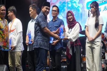 Bapperida Kota Tegal juara 3 kategori stand PPI dalam Jateng Fair 2026