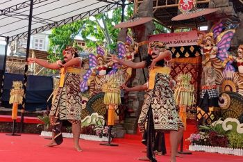 Seniman Gianyar lestarikan gamelan kuno Semar Pegulingan