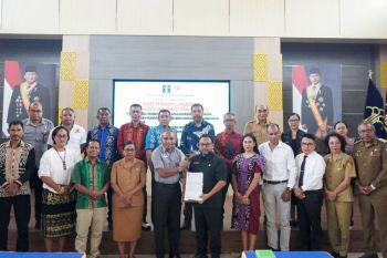 Kemenkum NTT harmonisasikan dua regulasi APBD Belu perkuat akuntabilitas