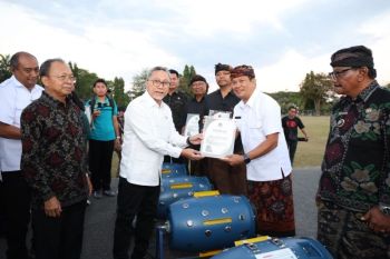 Menko Pangan sebut pilah sampah kunci pengelolaan sampah jadi energi