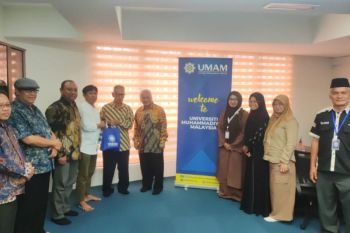 UMS melakukan penguatan mutu dan strategi internasionalisasi melalui benchmarking ke Universiti Muhammadiyah Malaysia