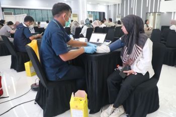 Kementerian ATR/BPN gelar cek kesehatan gratis, pegawai sambut positif untuk deteksi dini penyakit