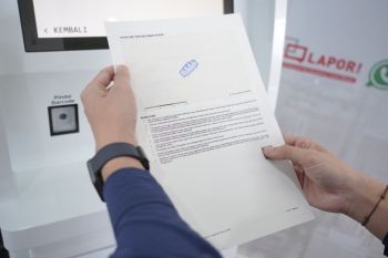 Alih media ke sertipikat elektronik, masyarakat merasa jauh lebih praktis dan berikan rasa aman