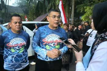 Hadiri gerakan nasional "AYO muliakan sungai", Wamen Ossy: Memuliakan sungai berarti memuliakan negara