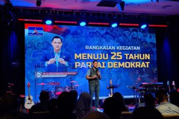 AHY: HUT Partai Demokrat, tiga agenda besar diusung