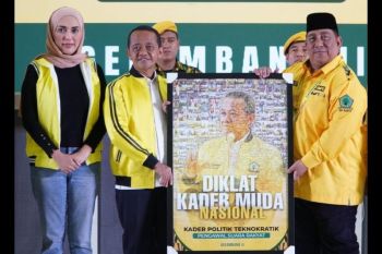 Pengurus AMPG siapkan kader politik menuju Indonesia Emas 2045