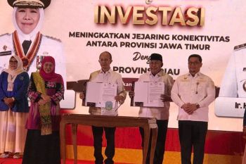Misi Dagang Jatim-Riau bukukan transaksi lebih Rp1 triliun