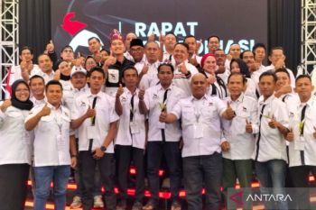 M Akhri resmi pimpin DPD Partai Solidaritas Indonesia Hulu Sungai Tengah