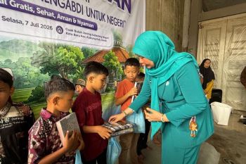 TP-PKK Kabupaten Solok gandeng RHC gelar khitan massal gratis