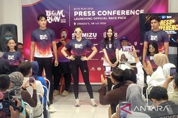BOM Run 2026 luncurkan perlengkapan resmi lomba