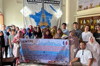Unila kembangkan Kampung Prancis di Metro