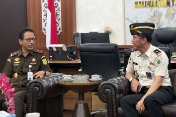 Kanwil Ditjenpas dan Kejati Kalteng perkuat koordinasi optimalkan penegakan hukum