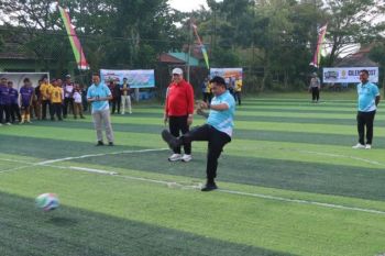 Pj Sekda Kotim sebut Turnamen Mini Soccer Bhayangkara perkuat sinergi lintas instansi