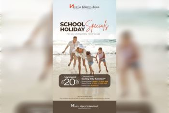Libur sekolah makin berkesan, Swiss-Belhotel Danum hadirkan promo menginap dan aktivitas seru