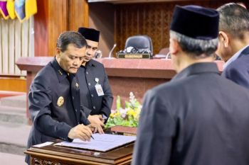 Gubernur Jateng: Pembangunan daerah tak cukup mengandalkan APBD