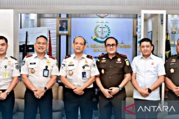 Imigrasi-Kejati Maluku perkuat sinergi penegakan hukum di daerah