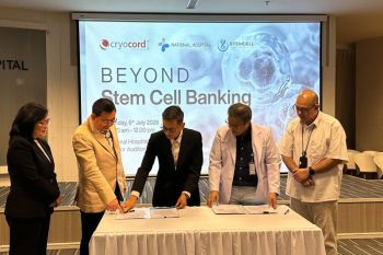 National Hospital-CryoCord teken MoU perluas akses terapi sel punca